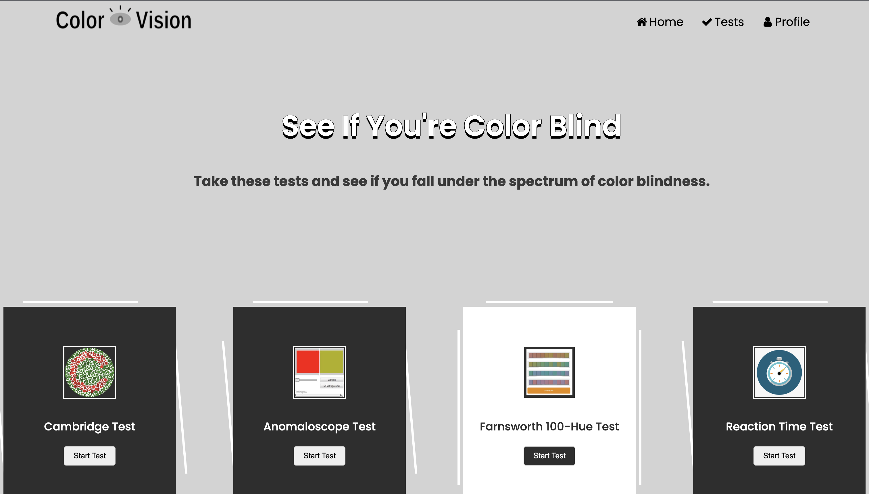 Color Vision Accessibility Website